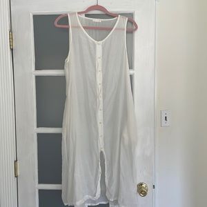 CP Shades white dress